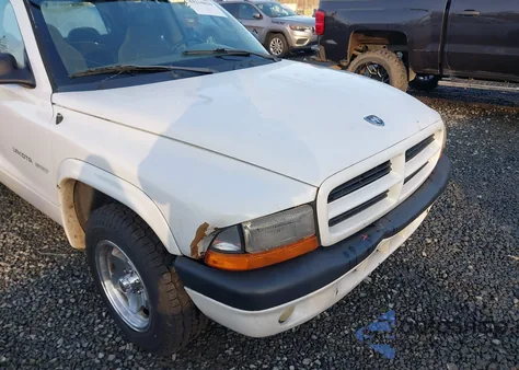 2002 Dodge Dakota Sport z USA, uszkodzony, nr VIN 1B7HL38X92S694711
